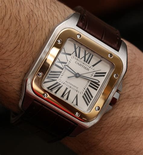 Cartier Santos 100 Watch Review 